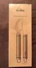 608807093531 Kealive Garlic Press Stainless Steel Mincer And Peeler