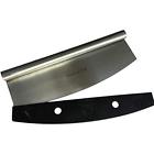608887903348 Pizza Cutters Extra Large Inch Sharp Rocker Blade