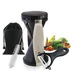 611801448498 Best Slicer Vegetable Fruit Spiralizer Zucchini Pasta Maker