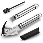 614024680911 Isinlive Garlic Press And Peeler Set With Silicone
