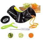 614993406116 Zx-home Tri-blade Spiral Slicerspiralizer