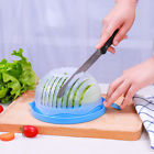 6165435969392 Coofig The Original Salad Cutting Maker Vegetable Chopper