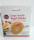 628 Norpro Large Acrylic Bagel 028901006280