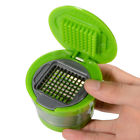 629769368642 Unbranded Steel Garlic Press Mini Mincer Chopper Onion
