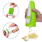 629769436518 Unbranded Collapsible Progressive Garlic Press Cuber Cutter Slicer