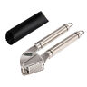 629814152790 Unbranded Stainless Steel Handle Grillers Garlic Press And