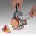 63002260 Westmark Germany Carving Aid Perfect Meat Slicer To Hold Roasted Meats Onion