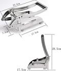 634974546006 Unbranded Manual Stainless Steel French Fry Potato Veg