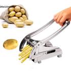 634974797057 Unbranded Chipper Stainless Steel French Fry Cutter Maker