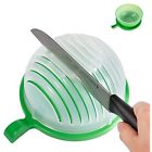 643238984256 Salad Servers Cutter Bowl