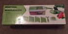 646437149389 Brieftons Mandoline Slicer Adjustable Mandolin With 3 Thickness Settings 4 Bla
