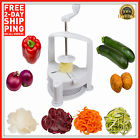 646437402521 Brieftons Vegetable Spiral Slicer Pasta Maker Spiralizer Kitchen Tool Free 2 Day Shipping 759776209109