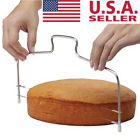 6468850447989 Unbranded Us Adjustable Wire Cake Slicer Cutter Leveller