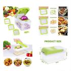 6469471787669 Adoric Vegetable Slicer Dicer Chopper Cutter Interchangeable Blades