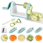 651721213424 Zucchini Mandolines Slicers Noodle Maker Spaghetti Spiralizer Vegetable