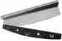 65503 Checkered Chef Pizza Cutter Kitchen Utensil Slicer Rocker Blade With Cover 721227065503