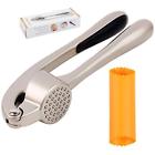 656516802180 Bonnevie Garlic Press With Peeler Good Grips Self