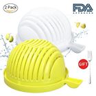 657008640778 Amyhomie Salad Cutter Bowl Second Maker New Version
