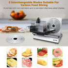 657419696579 Mliter Motor Inch Blades Electric Food Slicer Thickness