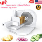 657419707077 Mliter Blade Electric Meat Slicer Cheese Deli Food