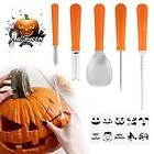 657631269858 Itech More Halloween Pumpkin Carving Kit Tools Heavy