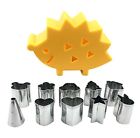 659521893655 Xindi Stainless Steel Vegetable Cutter Shapes Set Fruit