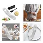 661757211042 Garlic Mincer Chopper Samshow Stainless Steel Rocker Perfect