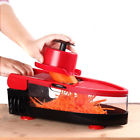 661787209880 Unbranded Vegetable Slicer Cutter Chopper In Interchangeable Blades