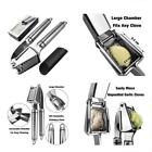 662565787910 Pexio Professional Stainless Steel Garlic Press And Peeler