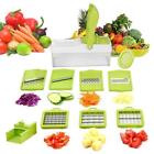 665752354445 Richday Vegetable Cutter In Mandolin Chopper Interchangeable Steel
