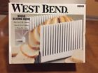 6660x West Bend Folding Bread Loaf Slicing Guide Model Homemade Machine