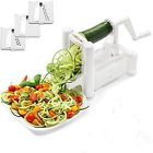667176824238 Unbrand Spiralizer Vegetable Slicer Adjustable Spiral Cutter With