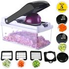 667581763320 Aphqua Vegetable Chopper Spiralizer Slicer Blades Onion Dicer