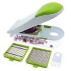 6689 Vegetable Slicer Chopper Fruit Cheese Cutter Onion Dicer Food Preparation Salad 751576196689