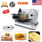 669818265973 Unbranded Electric Meat Slicer Stainless Steel Blade Bread