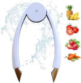 66985 Multifunctional Stainless Steel Pineapple Eye Remover Fruit Corer And Slicer