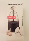 6761 Bodum Gourmet Swirl Garlic Slicer