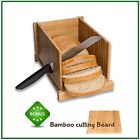 680491971746 Bamboo Panda Bread Slicer Guide By Easily Flat