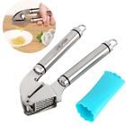 Sus-304 680847041765 Unbranded Garlic Press Kitchen Stainless Steel Mincer With