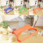 681155225410 Unbranded New Fruit Vegetable Onion Tomato Holder Slicer