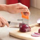 681155362009 Unbranded New Fruit Vegetable Onion Tomato Holder Slicer