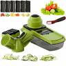 681413900707 Xyun Mandoline Slicer Spiralizer Blades Vegetable Veggie Cutter