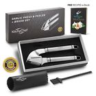 688933374346 Kitchychef Garlic Press Mincer
