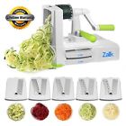 688955516571 Zalik New Spiralizer Vegetable Spiral Slicer Strongest Heaviest 603167533857