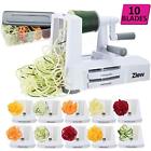 688955516748 Zlew Salad Utensils Spiralizer Vegetable Slicer Strongest Heaviest