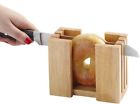 6898008 Farberware Natural Wood Bagel 715512108129