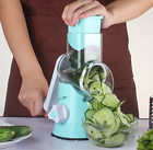 689830111324 Ttlife Round Mandoline Slicer Vegetable Cutter Blade Spiralizer