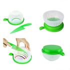 6927053534341 Quick Salad Bowls Chop Cutter With Lettuce Knife