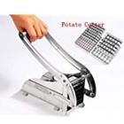 693594468495 French Fry Cutter Potato Chipper Vegetable Slicer Chopper