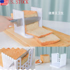 6941517197453 Unbranded Bread Slice Toast Slicer Guide Cutter Slicing